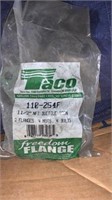 Box of 5 TACO 11/ 2 NFT Ductile Iron