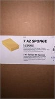 Case of 24 Sponges 6.25” x 4.2”