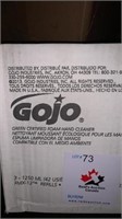 GOJO green certified foam hand cleanser