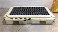 2 Barrel Heavy Duty Spill Containment Pallet W13A