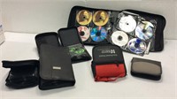 Varity CD's & Zipper Cases K12D