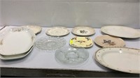 Vintage Platters & Plates K14E