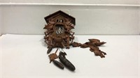 Genuine Handmade Swiss Coo Coo Clock K14A
