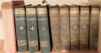 8 Louisa M. Alcott  books, Little Women is missing