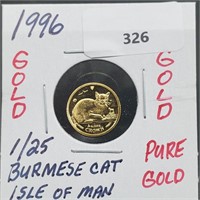 Rare Coins Gems & Fine Jewelry Auction 8/10 6 pm CST