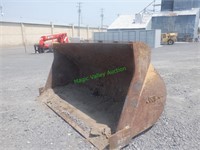 JRB Loader Bucket- John Deere Quick Attach