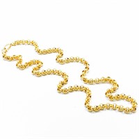 $5k 24" Rolo Link 18k Yellow Gold Chain