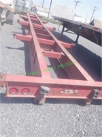 Container Trailer Frame ~8' X 45'