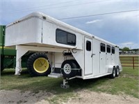 2008 Dixie 3 Horse Slant