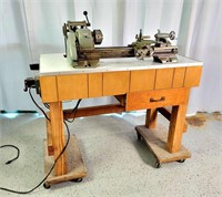 Craftsman Lathe & Machinist Table