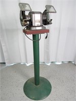 Craftsman Industrial 1/3 HP Grinder on Pole Stand