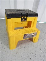 Contico 2-Step Step Stool w/ Tool Carrier