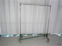 Commercial Rolling Storage Rack