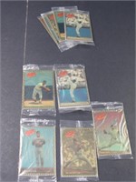 2 Sets of 10 1993 Triad Nolan Ryan Cards