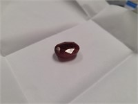 Natural Color Enhanced Ruby Loose Gemstone SJC