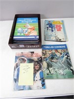 Dallas Cowboys Bluebooks and More