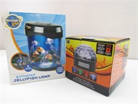 (2) Jellyfish Lamp/Party Lamp