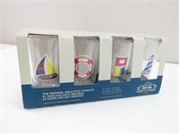 (4) Tervis Lighthouse Tumblers