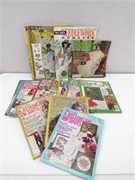 Vintage McCall Needlework Magazines 70s-80s