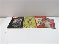 Vintage McCall/Life Magazines
