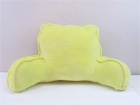 Yellow Reading Pillow