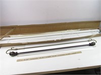 Curtain Rods and Blinds