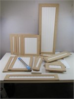 Unfinished Drawers and Door Fronts for Cabinets
