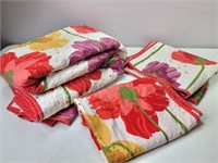 Floral Quilt Comforter- Queen