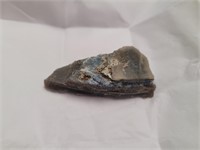 Natural Earth Mined Rought Cut Blue Opal SJC
