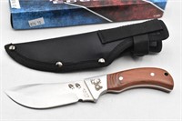 Rite Edge Fixed Blade Knife 8" Overall w/ Sheath