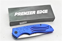 Premier Edge Folding Knife 4 1/2" Folded