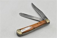 John Plimble Belknap 7009 Pocket Knife 4"