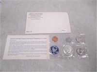 1965 U.S. Special Mint Coin Set w/ 40% Silver JFK