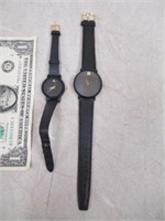 His/Her Matching Style Watches 1 Marked Movado