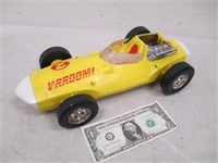 Vintage 1963 Mattel V-Rroom Guide-Whip Racer