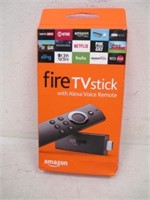 Amazon Fire TV Stick w/ Alexa Voice Remote in Box