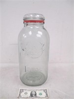 2 Gallon Ball Ideal Mason Canning Jar w/ Glass