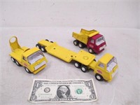 3 Vintage Metal Tonka Trucks