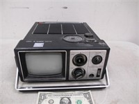 Vintage Searts Roebuck & Co. Portable TV Radio