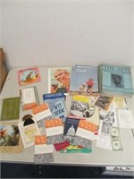 Lot of Vintage Ephemera Literature - 1920s The