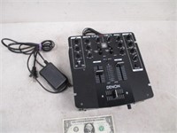 Denon DN-X120 Mixer w/ AC Adapter - Powers On