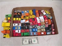 Lot of Vintage Collector Toy Cars Vehicles - Hot