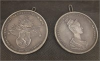 Maria Anna Augusta Ferdinandi Medallions