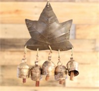 Leaf Motif Spirit Bell Mobile