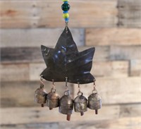 Maple Leaf Motif Spirit Bell Mobile