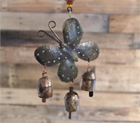 Butterfly Motif Spirit Bell Mobile