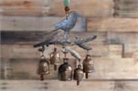 Bird Motif Spirit Bell Mobile