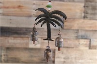 Palm Tree Motif Spirit Bell Mobile