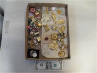 Jewelry Lot - Brooches & More