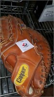 Cooper baseball glove